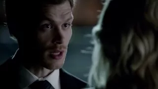 Klaus's gift to Caroline and Elena finally chooses Damon.