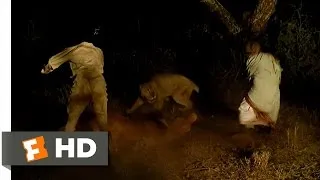 Out of Africa (3/10) Movie CLIP - Lions Attack Karen's Ox (1985) HD