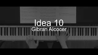 Gibran Alcocer - Idea 10 (Piano cover)