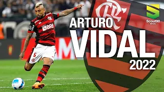 Arturo Vidal 2022 - Dribles, Passes & Gols - Flamengo | HD