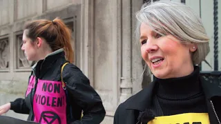 Action Against Fossil Fuel Extraction | Big Ben, London | Extinction Rebellion