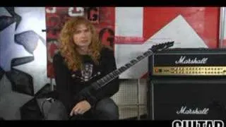 Dave Mustaine Interview - Start Playing