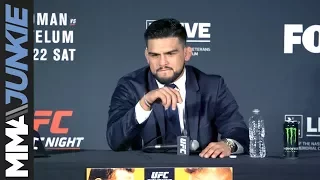 Kelvin Gastelum full UFC on FOX 25 post-fight interview