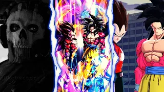 UN VIDEO CHE VALE 40000 CHRONO :) | GOKU & VEGETA SSJ4 LF SHOWCASE! Dragon Ball Legends