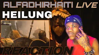 What World Is This? | Heilung | LIFA - Alfadhirhaiti LIVE | first time reaction #norsemusic