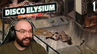 Waking from the Primordial Blackness - The Beginning of Disco Elysium | Blind Playthrough [Part 1]