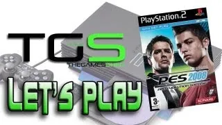 Let's play - ISS Pro Evolution Soccer 2008 Sony PS2 - Mark VS Jamie - Battle 12