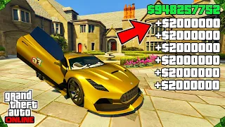 The BEST Money Methods to Make MILLIONS in GTA 5 Online! (NEW BEST MONEY METHODS TO MAKE MILLIONS!)