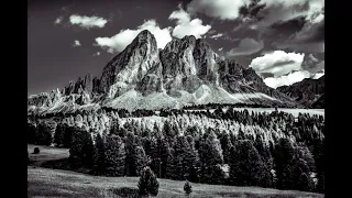 Create a Dramatic Black and White Landscape - Full Lightroom Process