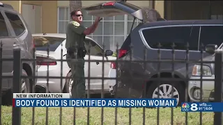 Missing Hillsborough Co. woman’s body found burning, homicide investigation underway