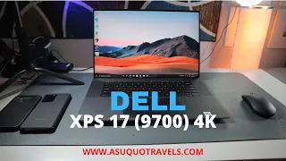 Returned My Surface Book 3 and Got the New Dell XPS 17 (9700) 4K (Unboxing & First Impressions)