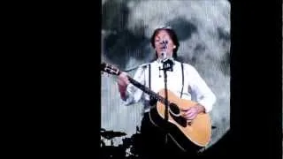 Paul McCartney in Houston 11.14.12: Clips of "Blackbird," "Something," and "I've Got a Feeling"