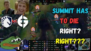 EG TROLLING?? OR SUMMIT TOO GOOD??