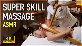 ASMR / I cried after receiving the best massage from the artisan in Seoul ~ unintentional asmr