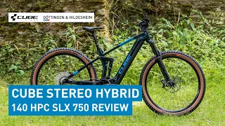 CUBE Stereo Hybrid 140 HPC SLX 750 2023 Review - Dieses Bike ist ein Wahnsinn 😍