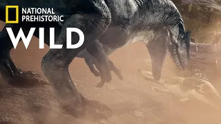 The Jurassic Lion | ALLOSAURUS | JWE2 Dinosaurs in the WILD