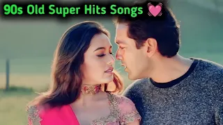 90s Old Super Hits Songs 💓 bollywood songs 💕 Kumar Sanu Udit Narayan Lata Mangeshkar All love song 💙