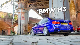 BMW M3 | Riviera RF2 | Platinum Brushed
