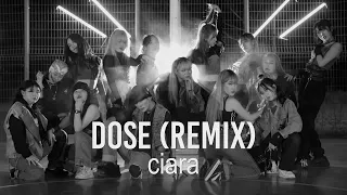 DOSE (remix)  ciara l Choreography by The queens(더퀸즈)