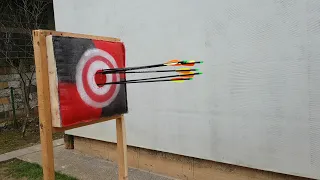 How To Make Archery Target from Scrap Materials- Easy and  Cheap