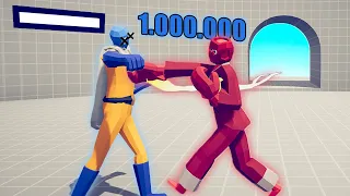 1.000.000 DAMAGE BOXER 1 vs 1 TOURNAMENT - TABS | Totally Accurate Battle Simulator 2022