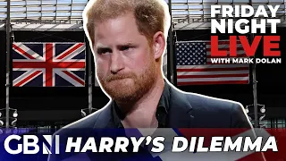 Prince Harry's DILEMMA | Duke 'would have to renounce his Royal titles' if he became US citizen