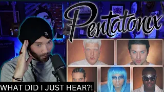 Metal Vocalist - Pentatonix Daft Punk MV( FIRST REACTION )