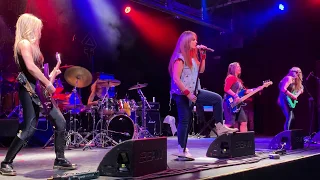 The Iron Maidens - "Alexander the Great" (Live) - Warehouse Live Houston, Texas