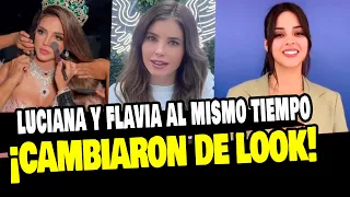 FLAVIA LAOS Y LUCIANA FUSTER SE CAMBIAN DE LOOK AL MISMO TIEMPO ¿QUIÉN LUCE MEJOR?