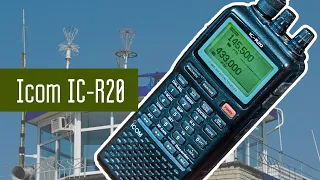 Icom R20 Приёмник - сканер до 3300 МГц. Двойной приём.