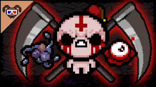 ОГРОМНЫЕ КОСЫ СМЕРТИ {Рандом стрик The binding of isaac}