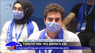 Türkiye'nin YKS Birincileri