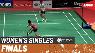 PERODUA Malaysia Masters 2022 | An Se Young (KOR) [3] vs. Chen Yu Fei (CHN) [4] | F