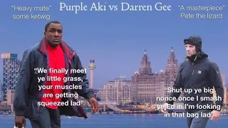 The Scouse Universe - Purple Aki vs Darren Gee part 1