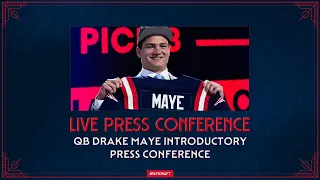 LIVE: Drake Maye Introductory Press Conference