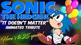 "It Doesn't Matter" Remix - Sonic 25th Anniversary Animated Tribute