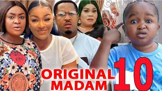 ORIGINAL MADAM SEASON 10 (2022 NEW MOVIE) EBUBE OBIO LIZZY/GOLD 2022 Latest Nigerian Nollywood Movie
