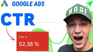 4 простых действия в GOOGLE ADS которые поднимут CTR ваших объявлений ДО 52,38%