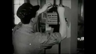 Lock Out Tag Out of Energy Sources 1939 General Motors