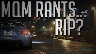 MqM Rants: Need For Speed Gameplay