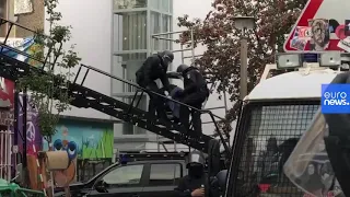 Police clear out famous Berlin squat Liebig 34