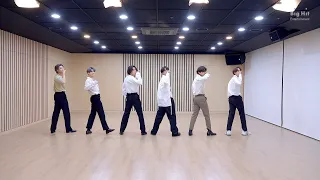 [CHOREOGRAPHY] BTS (방탄소년단) 2020 MMA 'Dynamite' Dance Break Practice