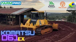 Komatsu D61ex - trator de esteira