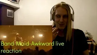 BAND-MAID / Awkward (Live) reaction