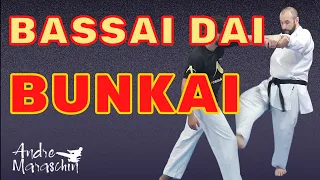 BUNKAI KATA BASSAI DAI - KARATE DEFESA PESSOAL - Melhores partes