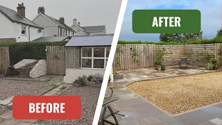 Amazing PATIO transformation | Start to Finish Timelapse!!!