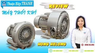 Máy Thổi Khí Con Sò, Thổi Khí, Tạo Oxy, Nuôi Thủy Hải Sản - HONG HELONG