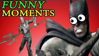 All Part of the plan - Injustice Funny Moments #2