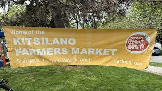 Kitsilano Farmers Market tour