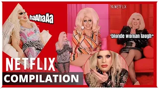 BEST MOMENT FROM THE TRIXIE AND KATYA NETFLIX SHOW… who went viral on social media (COMPILATION)